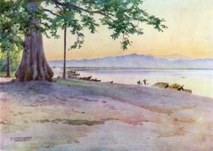 Le débarcadère à Nyaung-u